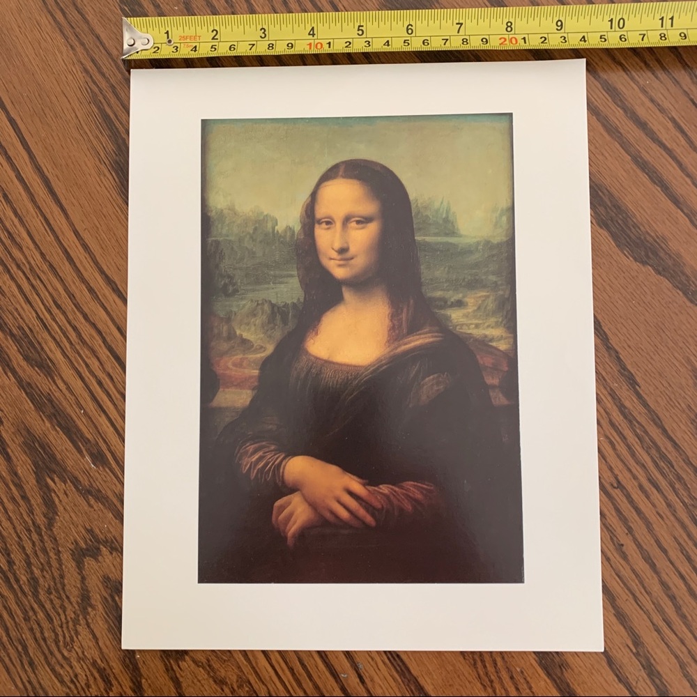Mona Lisa art print